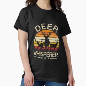Retro Deer Whisperer Hunting Deer