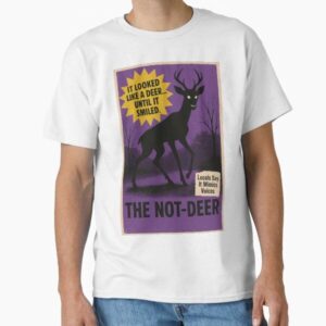 Not-Deer Tabloid Cover