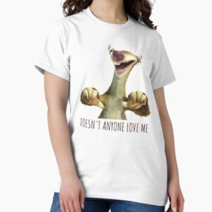 Sid Doesn't Anyone Love Me, Sloth Doesn't Anyone Love Me