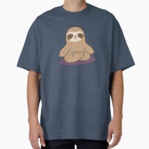 Kawaii Cute Yoga Meditating Sloth
