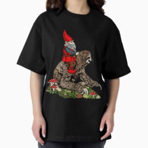 Gnome Riding a Sloth