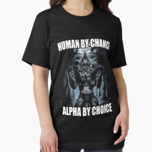 Human By Chance Alpha By Choice