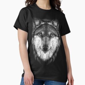 Wolf face