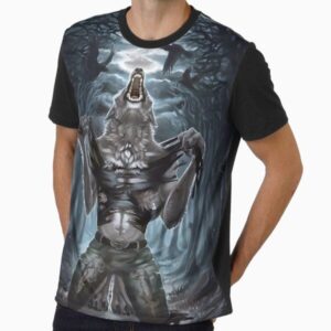 Wolf Ripping Off Shirt Meme