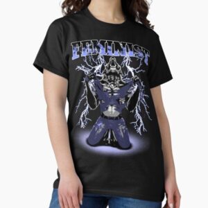 Feminist Graphic Wolf