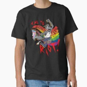 Time to Riot! Vintage Furry Pride Month Brick
